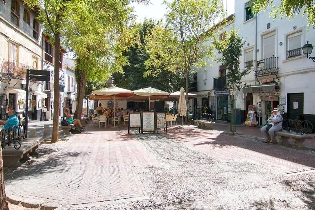Apartamento Con Unas Maravillosas Vistas A Granada-1